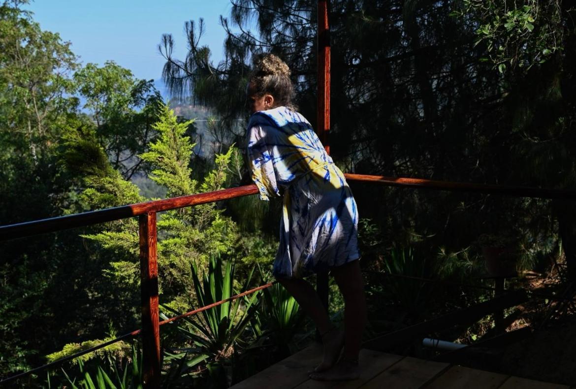 San Jose Del Pacifico- Cabanas Camino Al Cielo 3 Eksteriør billede
